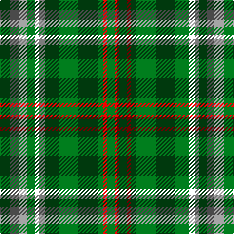 Tartan detail
