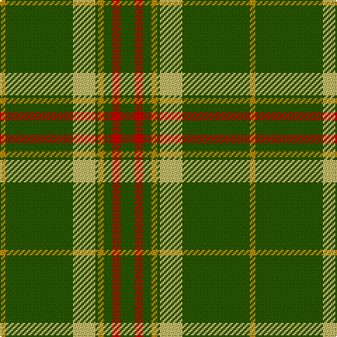Tartan detail