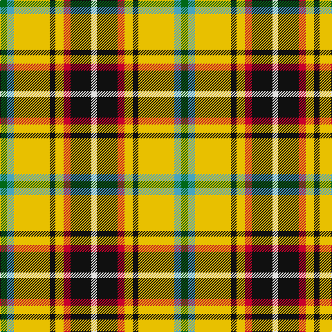 Tartan detail
