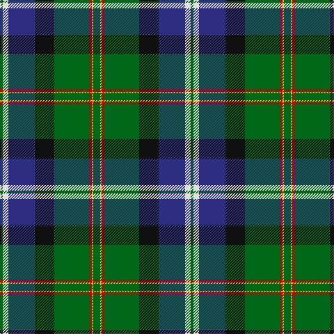 Tartan detail