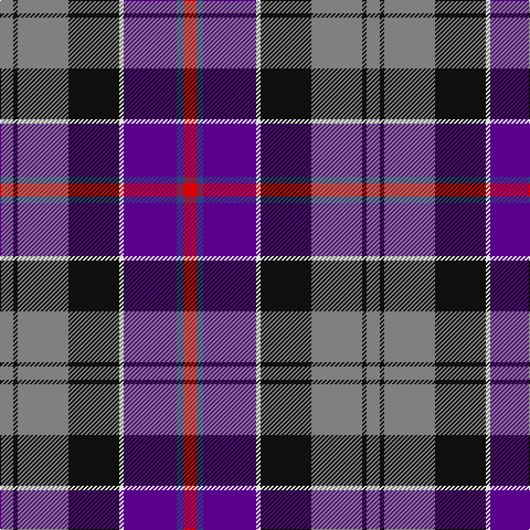 Tartan detail