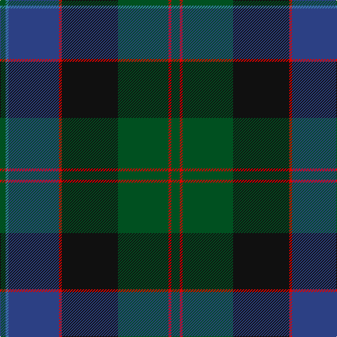 Tartan detail