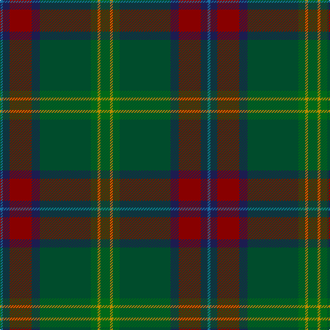 Tartan detail