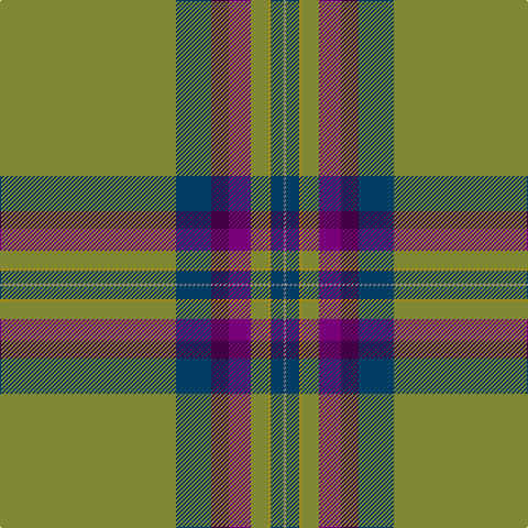 Tartan detail