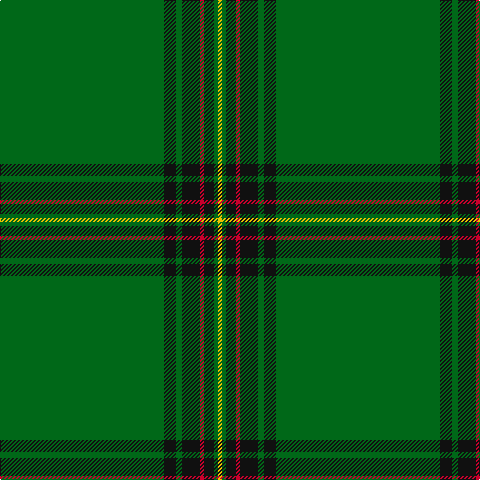 Tartan detail