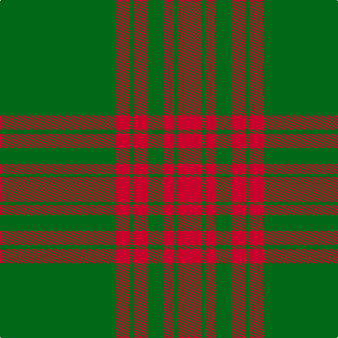 Tartan detail