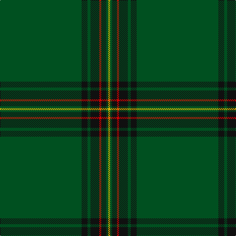 Tartan detail