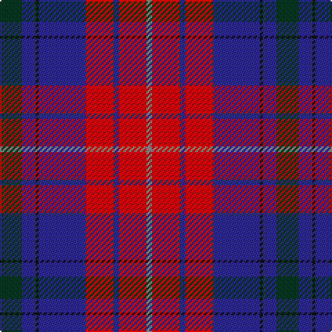 Tartan detail