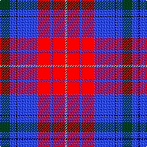 Tartan detail