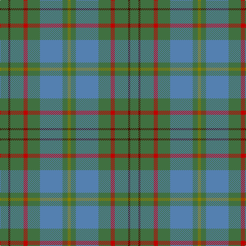 Tartan detail