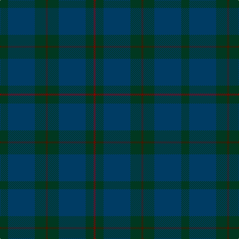 Tartan detail