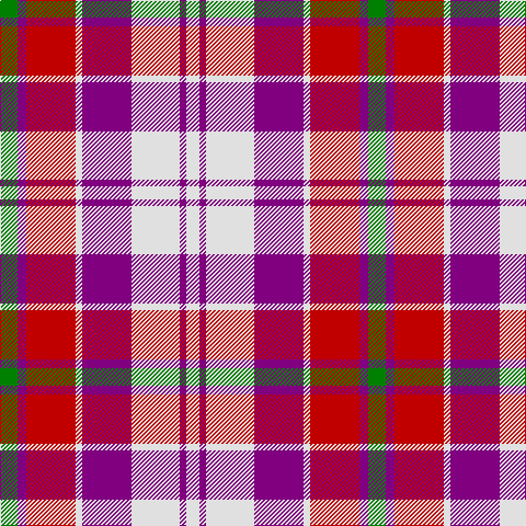 Tartan detail
