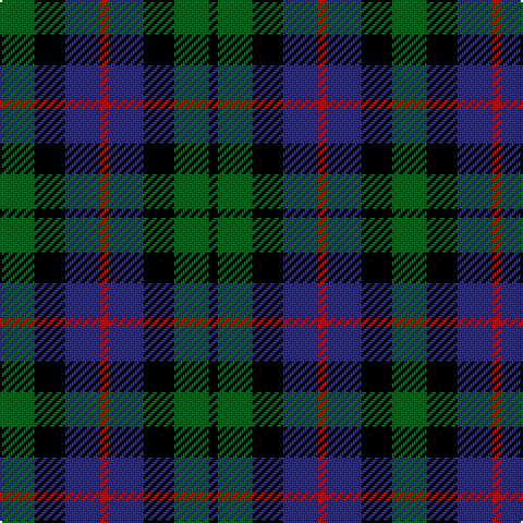 Tartan detail
