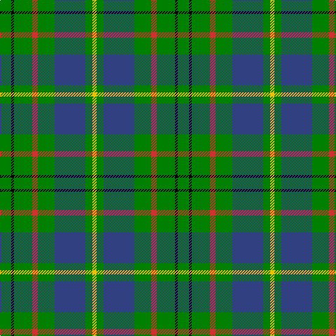 G/16 K4 G26 R8 G24 B44 G10 Y/6 tartan Tartan detail
