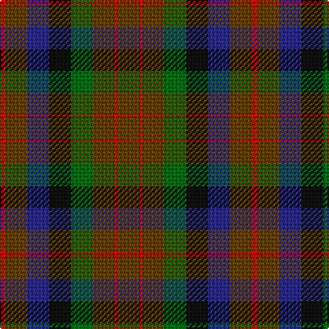 Tartan detail