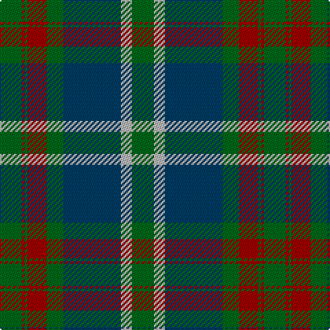 Tartan detail