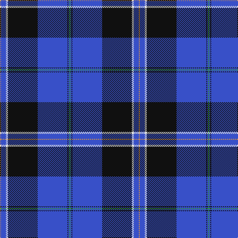Tartan detail