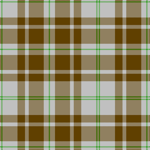 Tartan detail