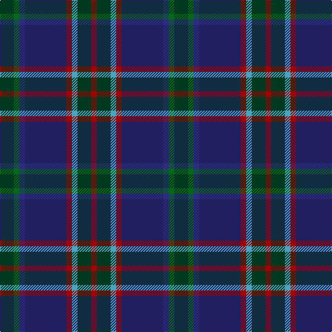 Tartan detail