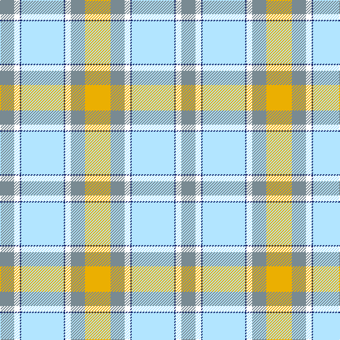 Tartan detail