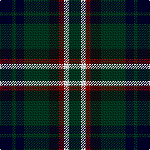 Tartan detail