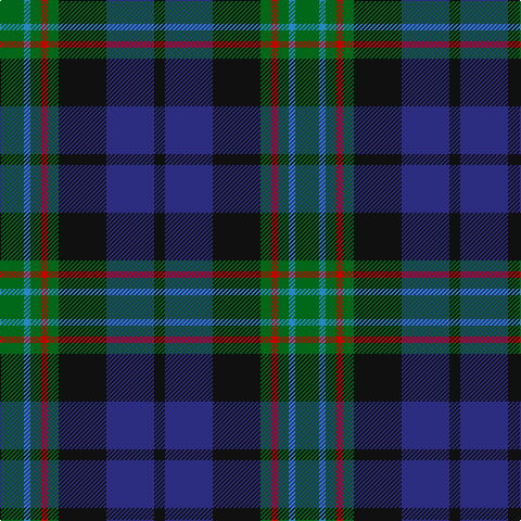 Tartan detail