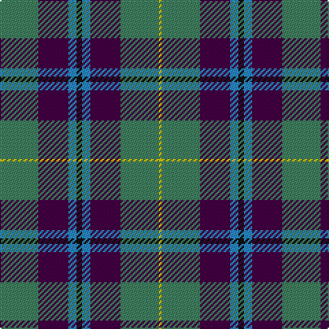 Tartan detail