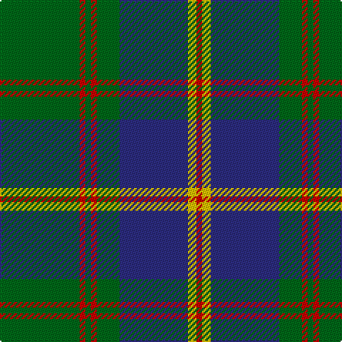 Tartan detail