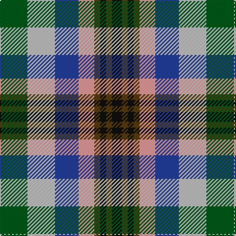 Tartan detail