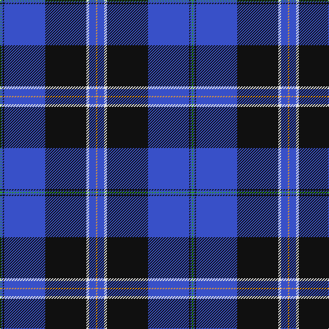 Tartan detail