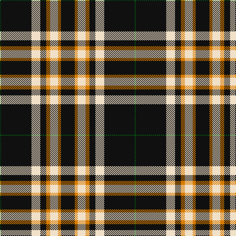 Tartan detail