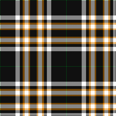 Tartan detail