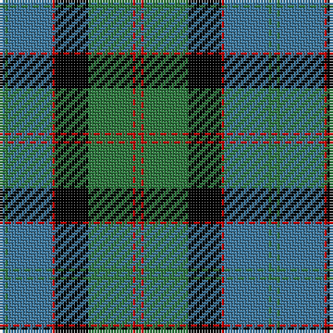 Woven sample