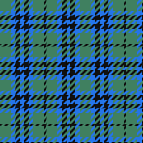 Tartan detail