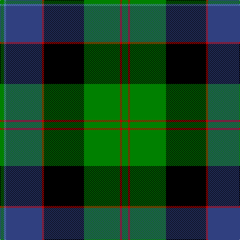 G/8 Ba4 B72 R4 K80 G72 R4 G/12 tartan Tartan detail