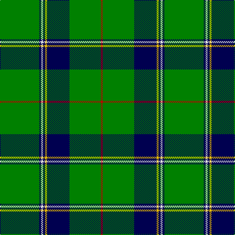 Tartan detail
