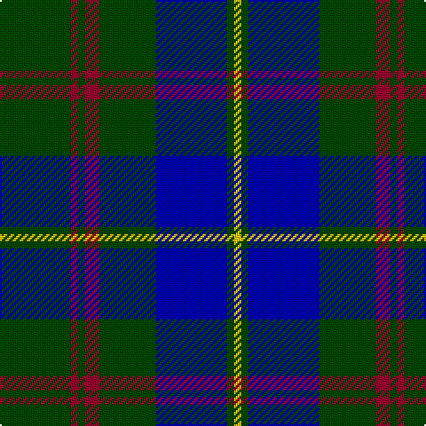 Tartan detail