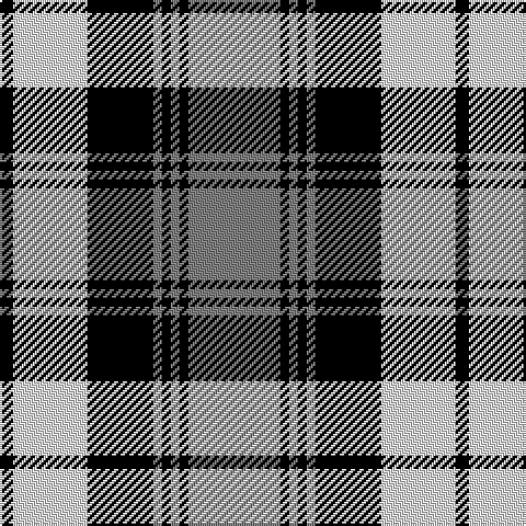 Tartan detail