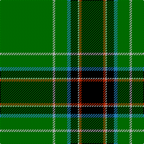 Tartan detail