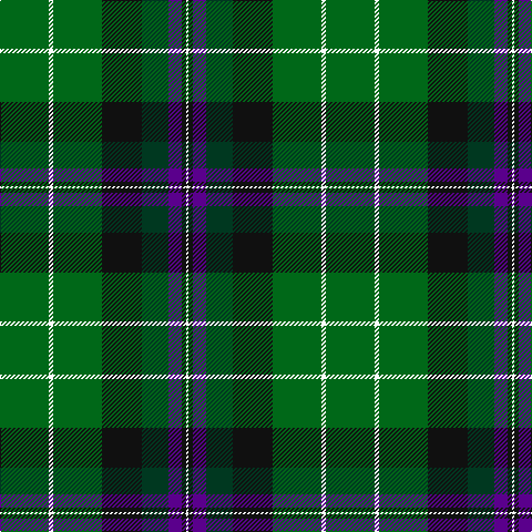 Tartan detail