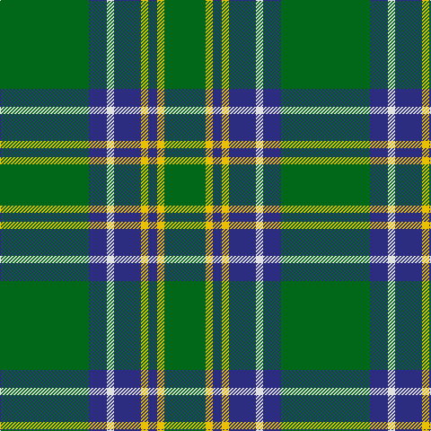 Tartan detail