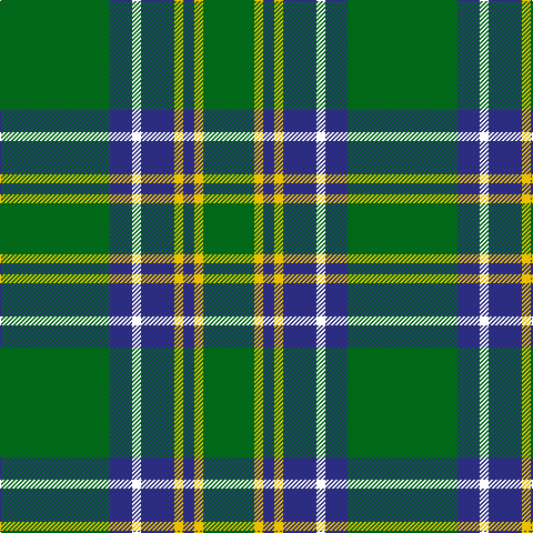 Tartan detail