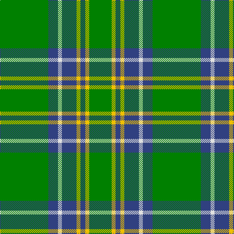 Tartan detail