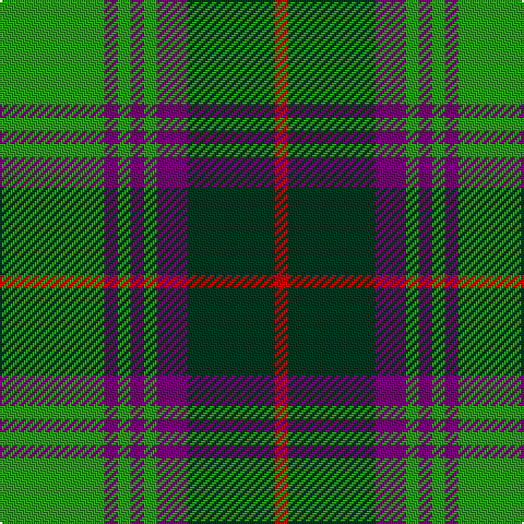 Tartan detail