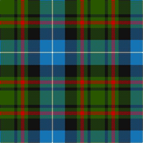 Tartan detail