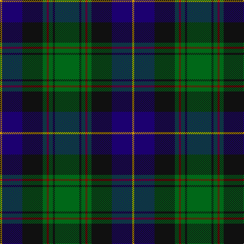 Tartan detail
