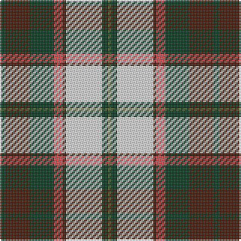 Tartan detail