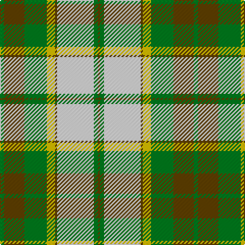 Tartan detail