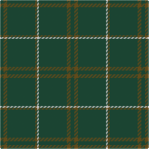 Tartan detail