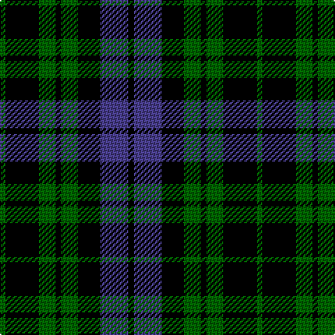 Tartan detail